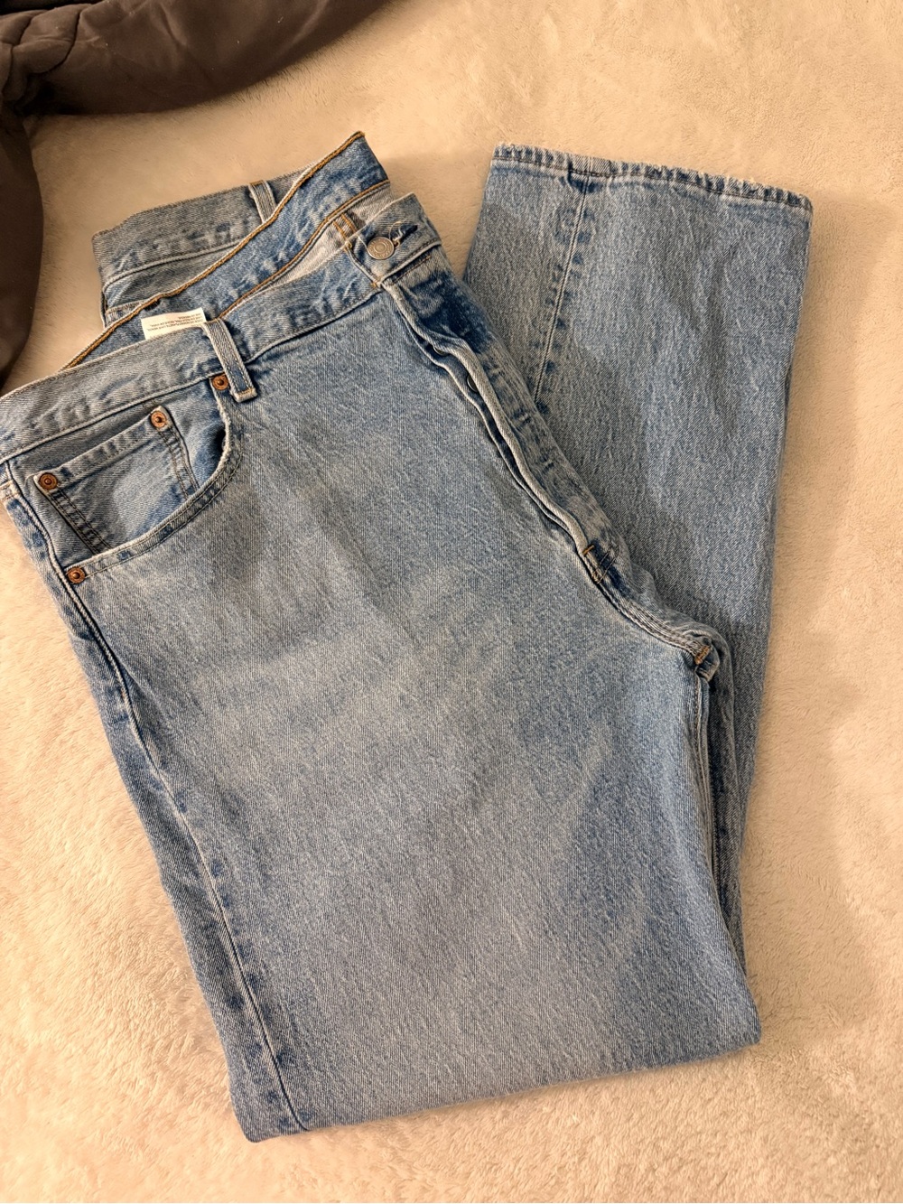 Levi's Light Blue Straight Men's Jeans